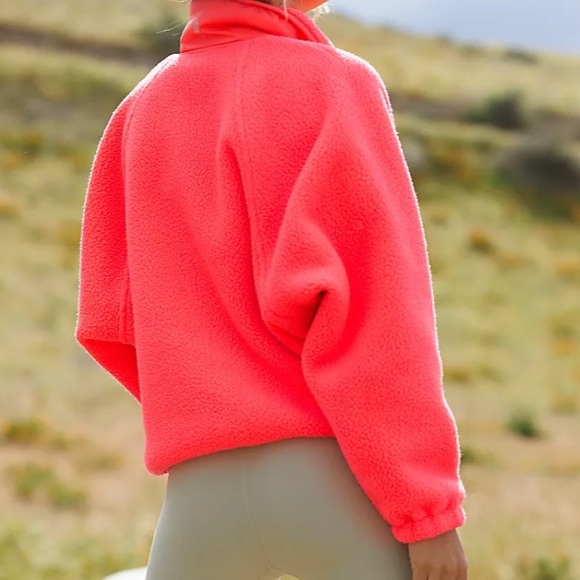 Free People Hit The Slopes Fleece Jacket - Picture 2 of 9